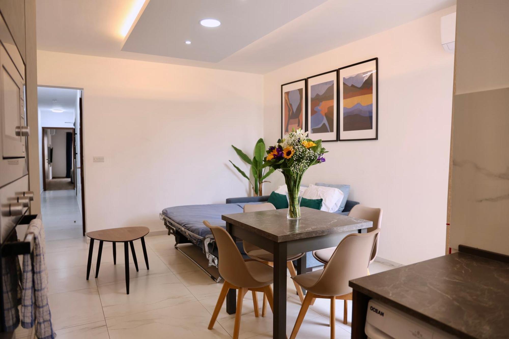 Spinola Apartment Сент Джулианс Экстерьер фото