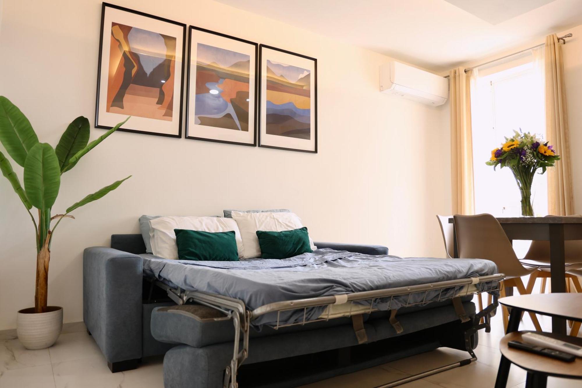 Spinola Apartment Сент Джулианс Экстерьер фото
