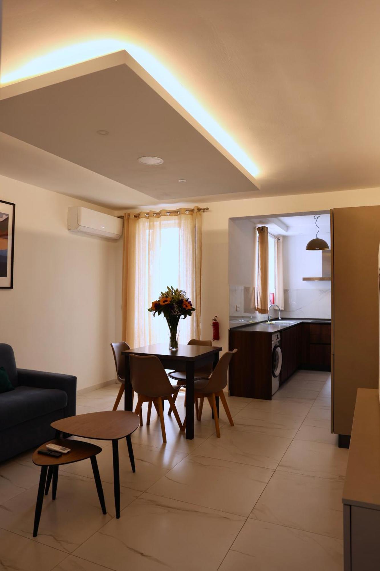 Spinola Apartment Сент Джулианс Экстерьер фото