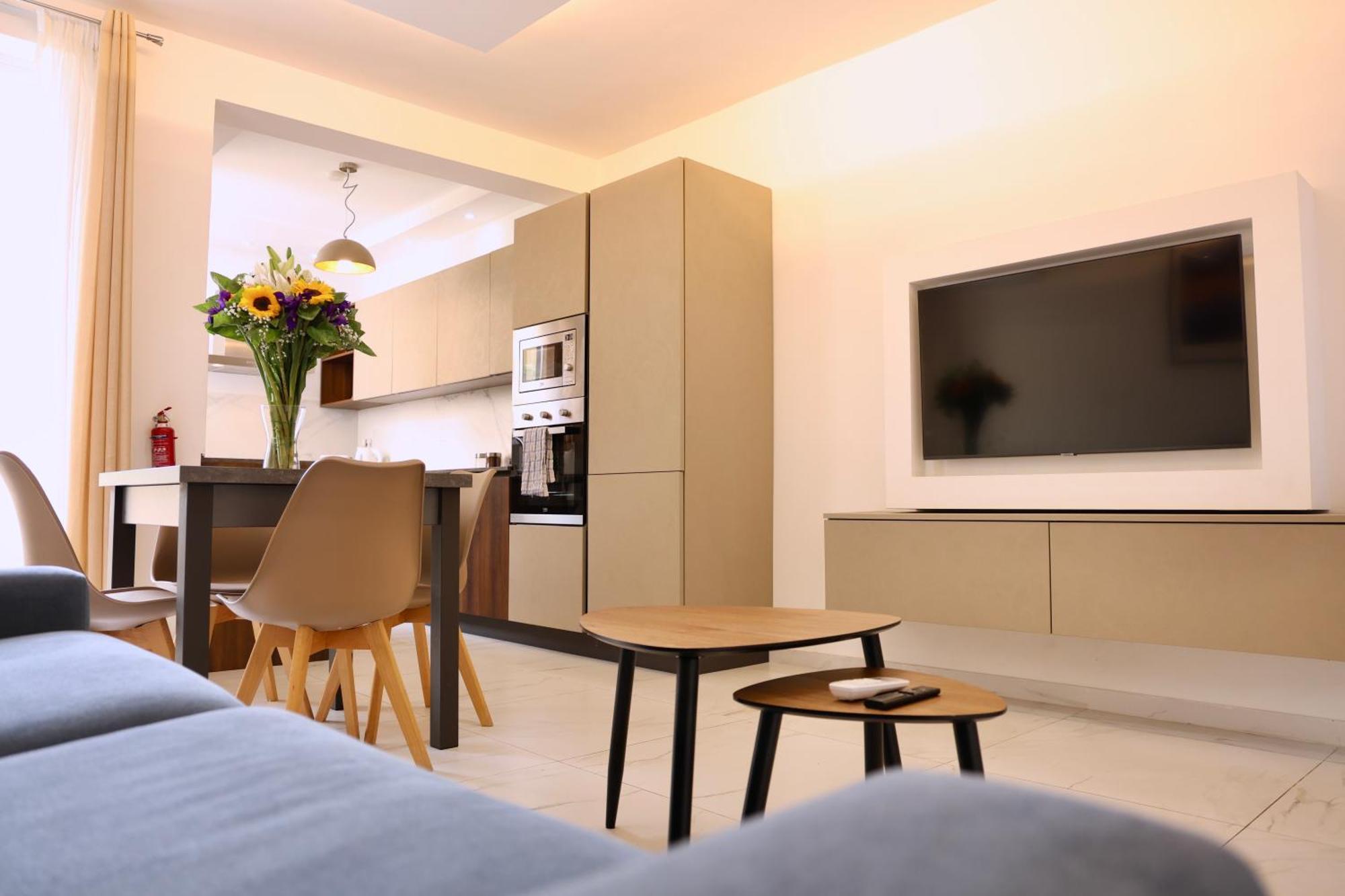 Spinola Apartment Сент Джулианс Экстерьер фото
